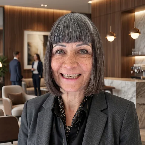 Porträt von Esther Bischop