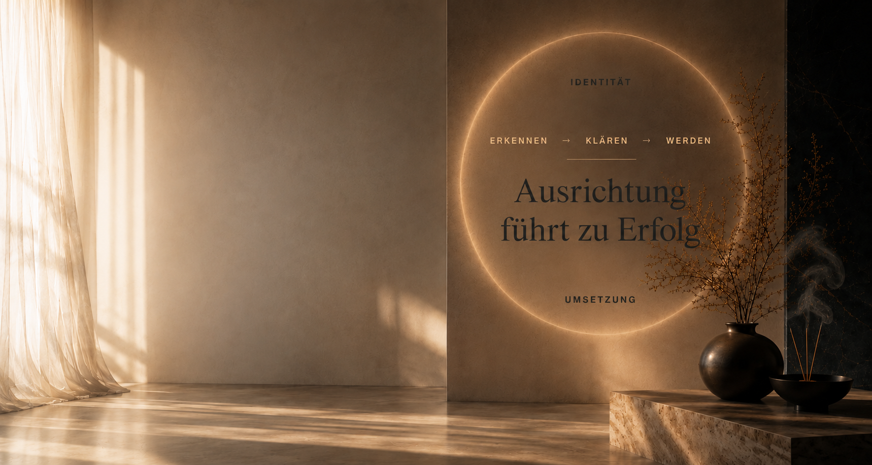 Markenphilosophie: Ausrichtung führt zu Erfolg - Identität, Erkennen, Klären, Werden, Umsetzung